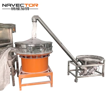 High efficient circular sifting machine vibrating screens for coal