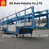 Hot sale China manufacture car transporter trailer/car carrier trailers sale Philippines/semi trailer