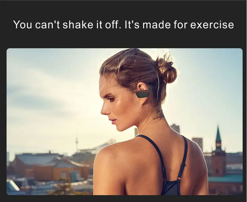 amazon 2019 top seller handsfree earphone IPX7 waterproof wireless earbuds - ANKUX.COM
