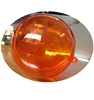 100% Virgin PS FDA safely material Christmas Ornament Two Part Plastic Ball