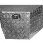 OEM Aluminium Checker Plate Tool Boxes Aluminium Materials