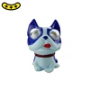 2019 hot selling Plastic cutely big pop eyes toy dogs for children
