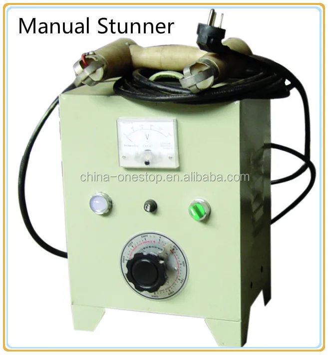 Manual Electric Pig Stunner,Stunning Gun For Pig Slaughterhouse Buy