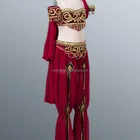 2014 New !!! MBL1041-2 Girl's beautiful sexy Professional Indian belly dance costume