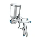 AIR GREEN high quality adjust paint spray gun with 600ml mix cup K-600G