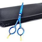 Professional Hairdressing Scissors one piece 5.0" Cutting Scissors and Scissors Case