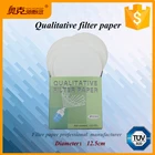 Multifunctional lab oil 12.5cm qualitative filter paper