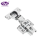 Straight curve and semi-curved hydraulic hinges