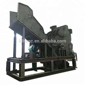 Scrap Metal Recycling Plant Used Small Metal Chip Crusher
