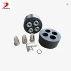 High Quality Prestressing Flat Shape Head Wedge Mono Anchor For Pc Strand