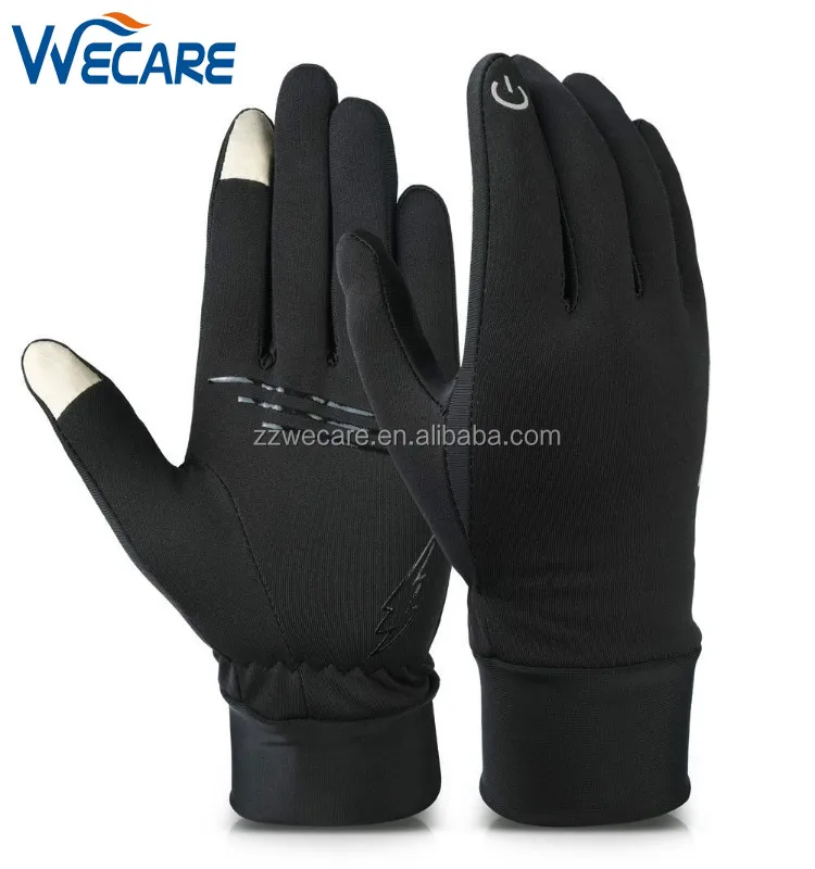 Texting Winter Outdoors Unisex Full Finger Stretchy Touch Screen Smart Phone Gloves