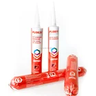 310ml tube 600ml primer polyurethane adhesive sealant for contruction/ automotive industry with gun
