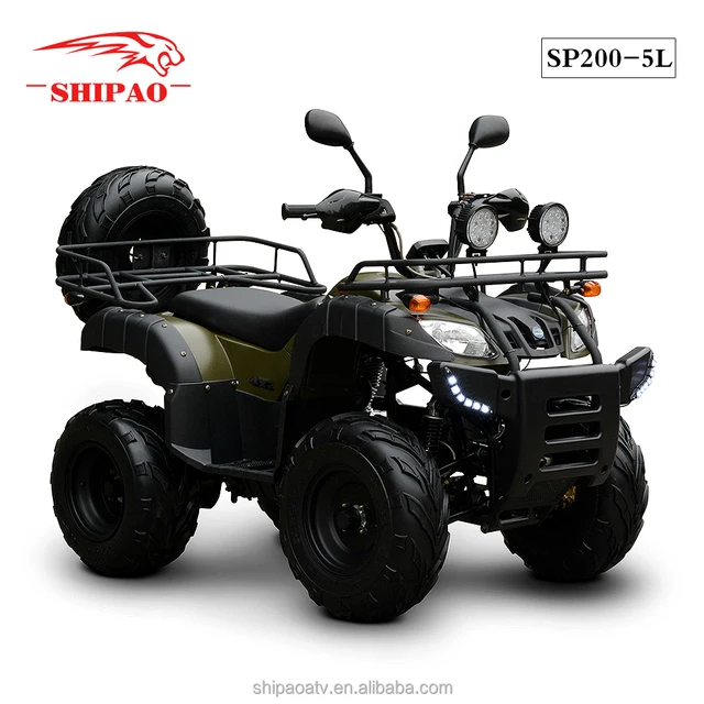 SP200-5L Shipao cheap ATV quad 200cc for sale