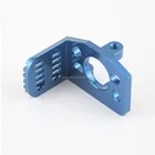 Blue Anodizing ALUM. HEAT SINK MOTOR MOUNT