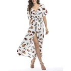 APHACATOP Summer Long Fashion Lady Maxi Casual Dress