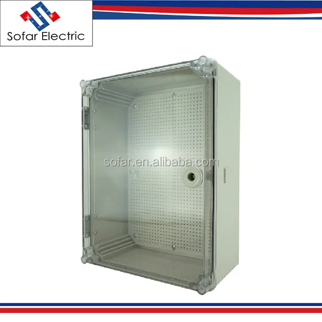 400x300x160mm Transparent Door Plastic Waterproof Enclosures
