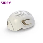 SIDEY High Quality 680nm/850nm Laser Type Led Light Hair Regrowth Portable Hair Growth Equipment