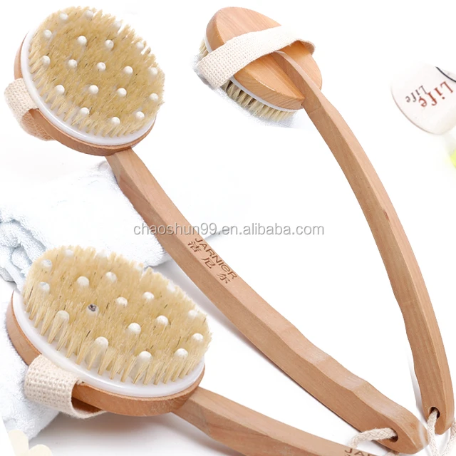 body scrub brush