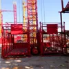 Construction Material Hoist SS100/100 1ton Cargo Lift