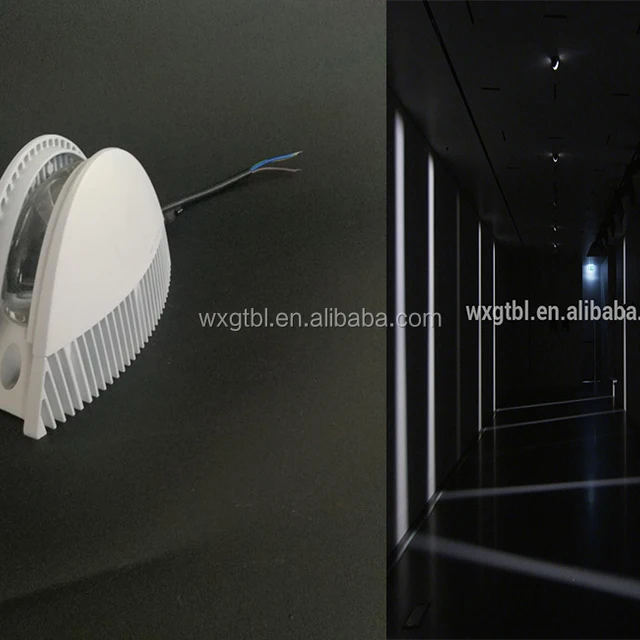 novelty 360 deg led rgb wall led light trick light