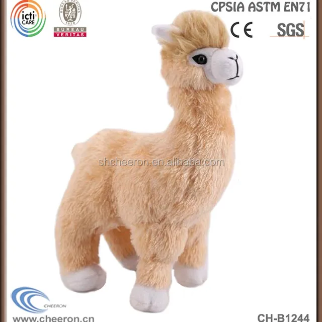 plush llama toy