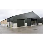 Garage prefabricated building steel structure custom garage warehouse