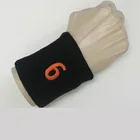 promotion gift golf sweatbands with logo