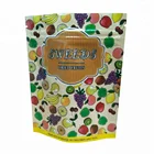 China Manufacturer Custom Recyclable Food Package Stand Up Pouch Bag With Ziplock Top