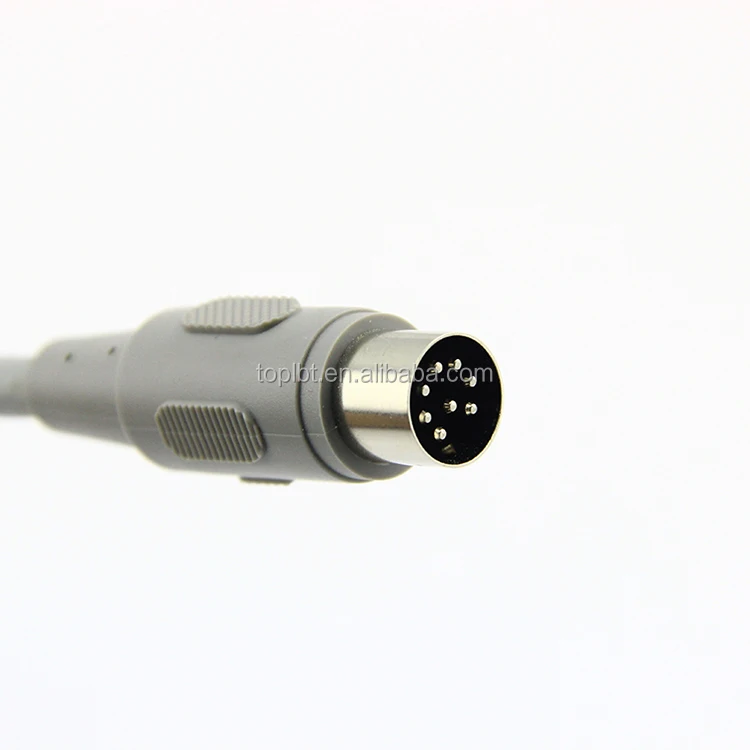 2019 New Din 9 Pin Mini Din Male to Male 9pin Female Plug Cable - ANKUX.COM