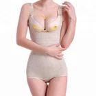 6373 Plus size slim bodysuit for fat women shapewear body shaper slimming