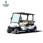 Hot Sale Manufacturer Supply 4 Seats Electric Mini Golf Cart