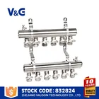 Hot Sale brass manifold underfloor heating set
