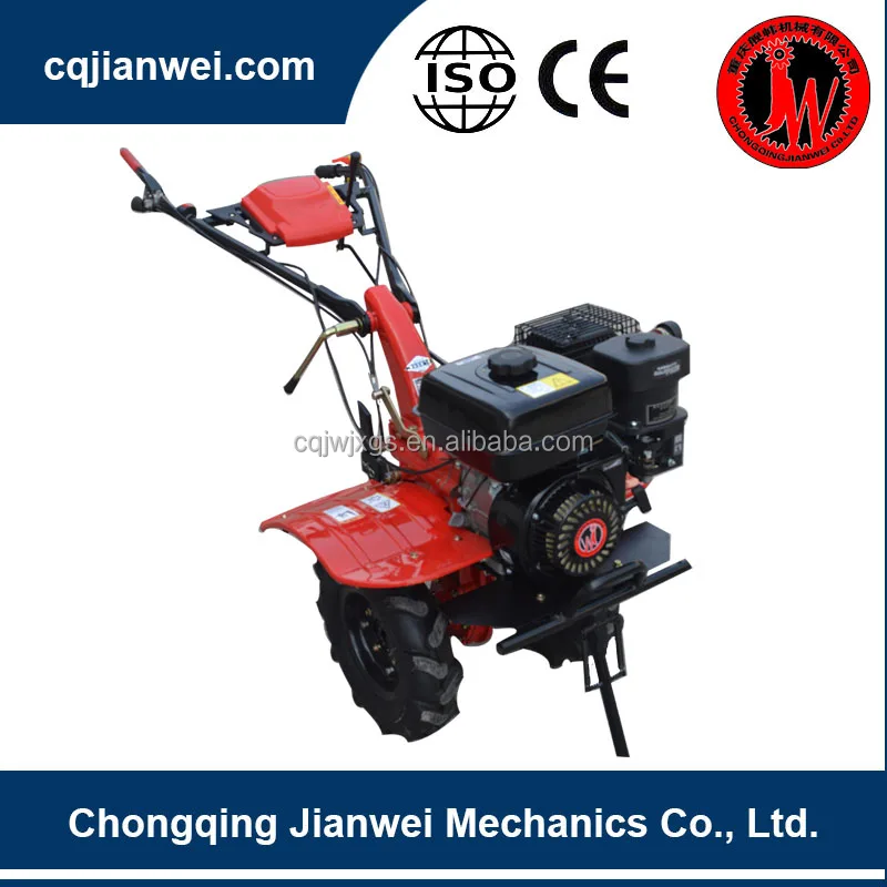 Gasoline power rotary tiller farm Machinery