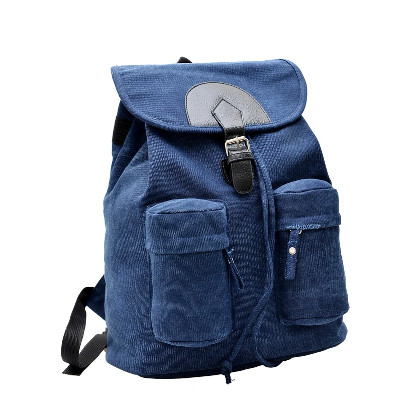 High Quality Fashion Brand Casual Shoulder Bag Girls School Back Pack Laptop String Women Canvas Backpack Mochila