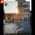 High quality Frameless backlit fabric LED advertising light box for wall decoration