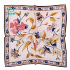 Manufacture wholesale cotton custom head bandana ,coloured bandana