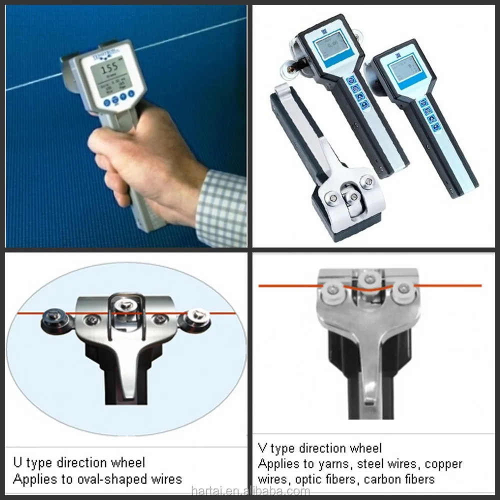 Digital Tension Gauge For Tension Measuring,Handheld Tension Meter
