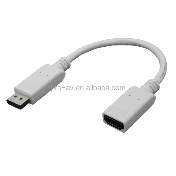 Display Port Male to HDMI Adapter - ANKUX.COM