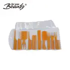 Salon hairdressing styling tool hair cutting comb kit for all hair long and types