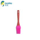 Heat Resistance Silicone BBQ grill cleaning brush oil brush backing food grade set bbq cleaner brush
