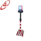 LYAF Emergency Beacon Warning Led Battery Light For Police Rummage