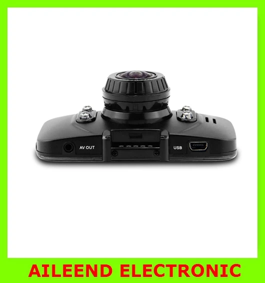 Ambarella 2.7" LCD 1080P Full HD Car DVR Recorder Camera GF100 170 Wide Angle 4X Zoom G-sensor Night Vision SOS Motion Detection