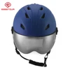 Custom logo safety backcountry skiing helmet female snowboard helmet