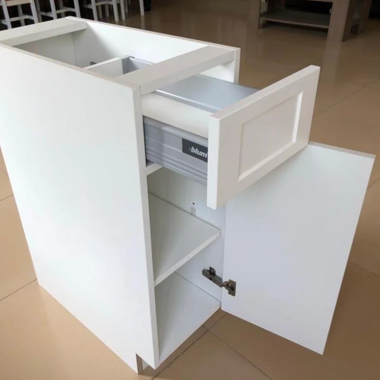 White Melamine Kitchen Base Cabinet Buy Modern Kitchen Cabinets