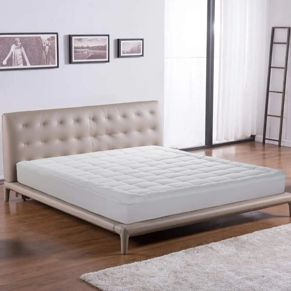 Hot Sale Hotel Quilted Sleep Well Thin Silicone Mattress Pad - Jozy Mattress | Jozy.net