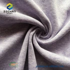 unique cotton melange rib fabric for winter season