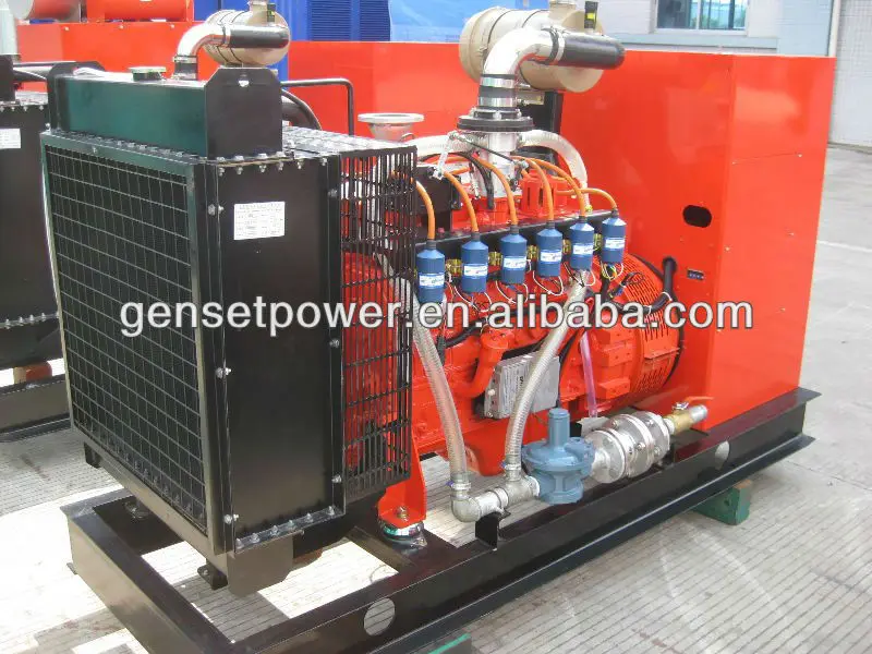 natural gas powered generator