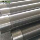 johnson stainless steel water well drilling screen steel pipe filter factory mesh filter