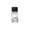 60ml 2oz pen clear square glass ink bottle