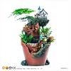 Resin Flower Pots & Planters Mini Tower Garden